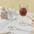 Nick and Nora Glass Set of 2 Nestasia