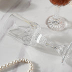 Nick and Nora Glass Set of 2 Nestasia