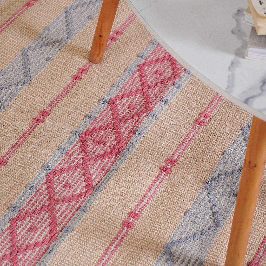 Multicolor Rug for Living Room Nestasia