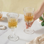 White Wine Glass Set of 2 Nestasia
