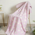 Pink Throw Nestasia