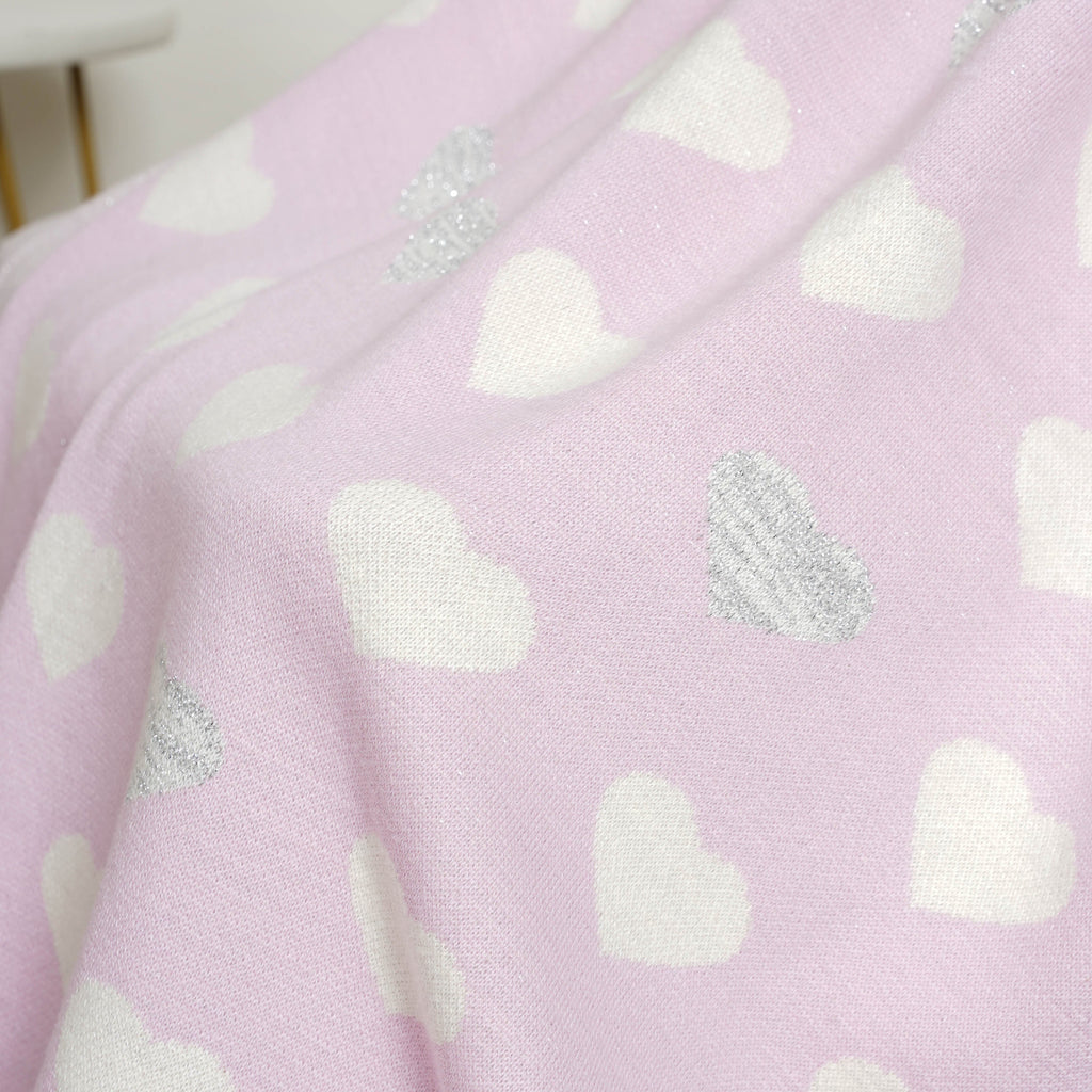 Pink Throw Nestasia