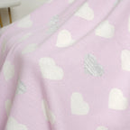 Pink Throw Nestasia
