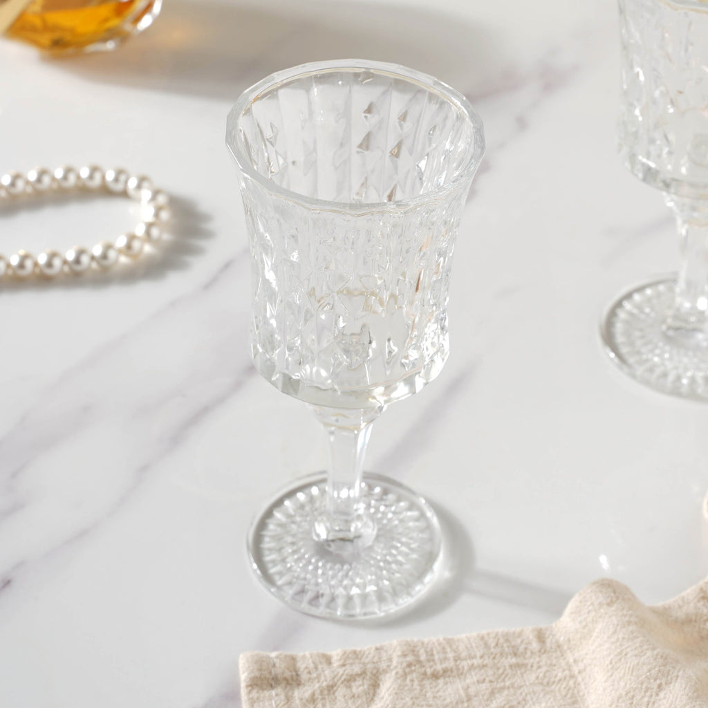 White Wine Glass Set of 2 Nestasia