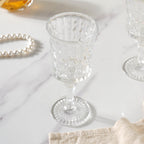 White Wine Glass Set of 2 Nestasia