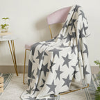 Grey Star Throw Nestasia