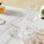 White Wine Glass Set of 2 Nestasia