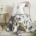 Grey Star Throw Nestasia