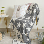 Grey Star Throw Nestasia
