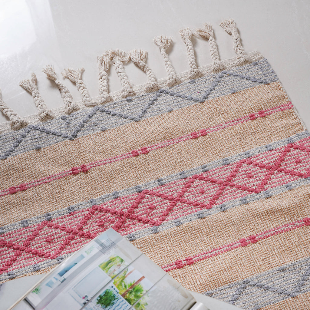 Multicolor Rug for Living Room Nestasia