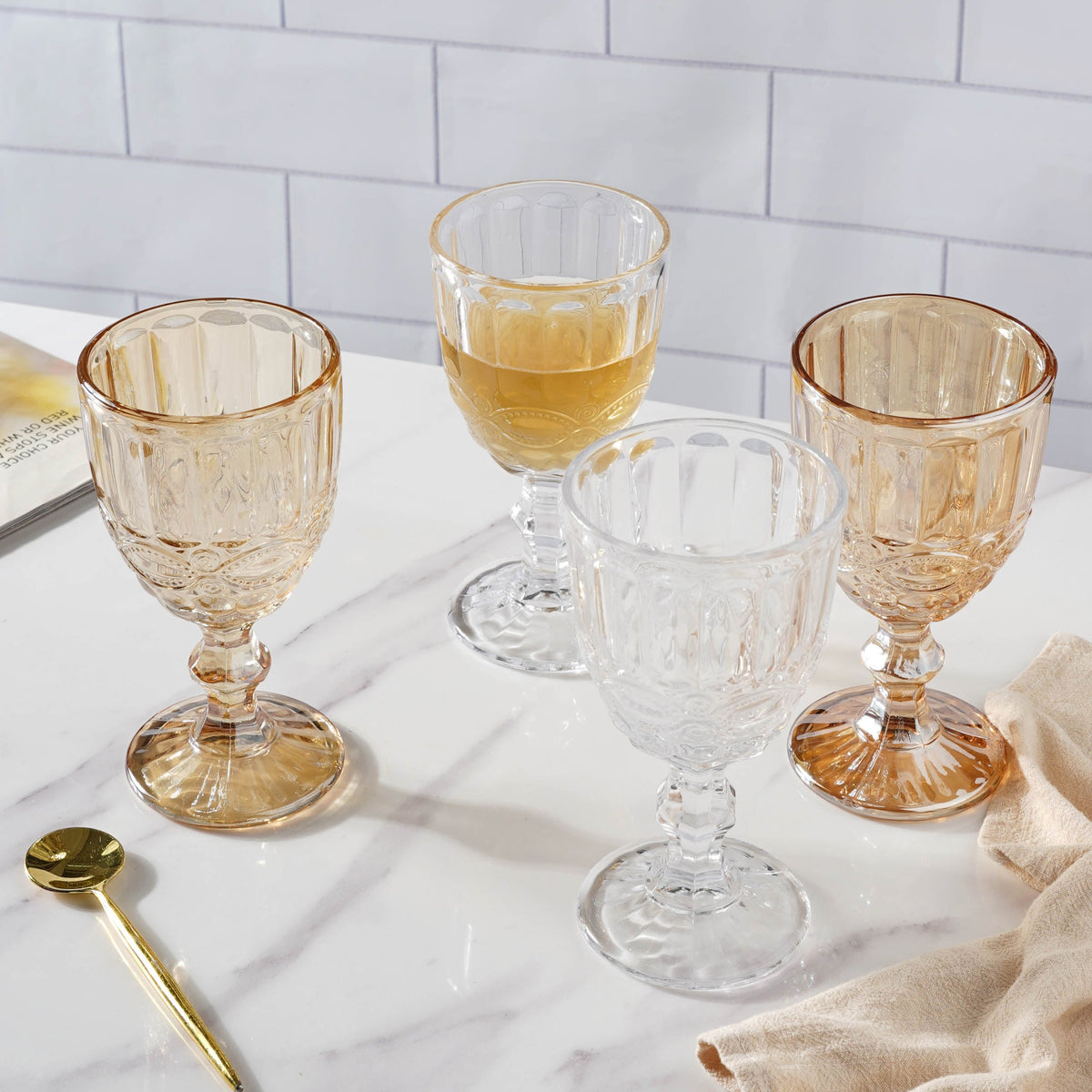 Red Wine Glass Set of 2 Nestasia
