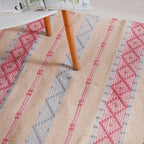 Multicolor Rug for Living Room Nestasia