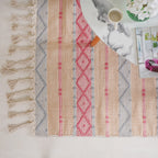 Multicolor Rug for Living Room Nestasia