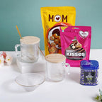 Aurora Teatime Mug And Bowl Gift Hamper Set Of 5 Nestasia