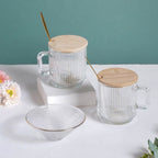 Aurora Teatime Mug And Bowl Gift Hamper Set Of 5 Nestasia