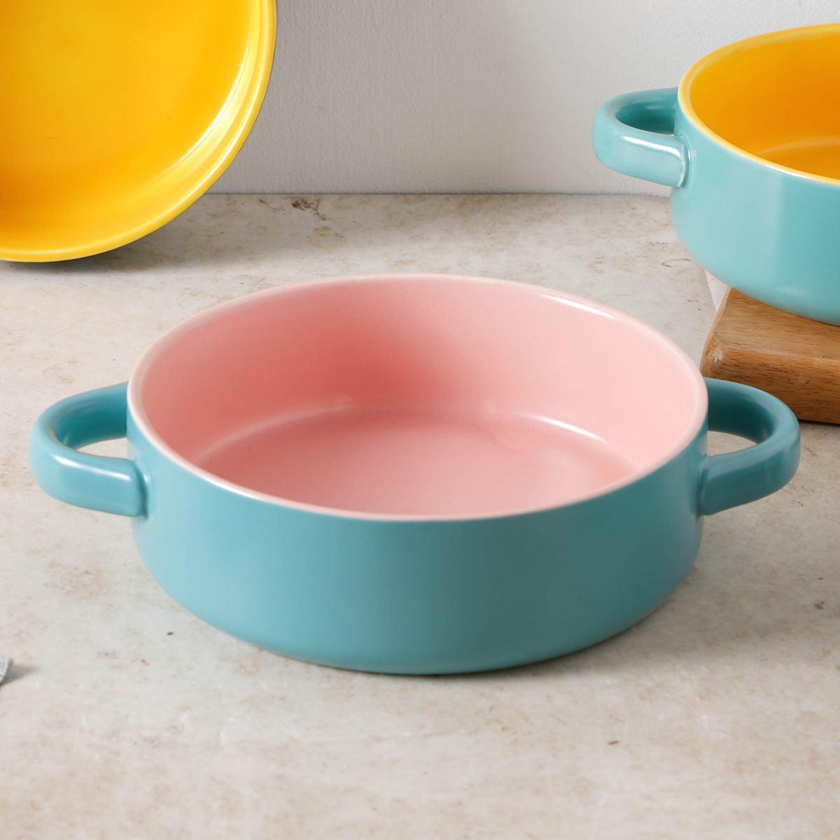 Round Baking Bowl Nestasia