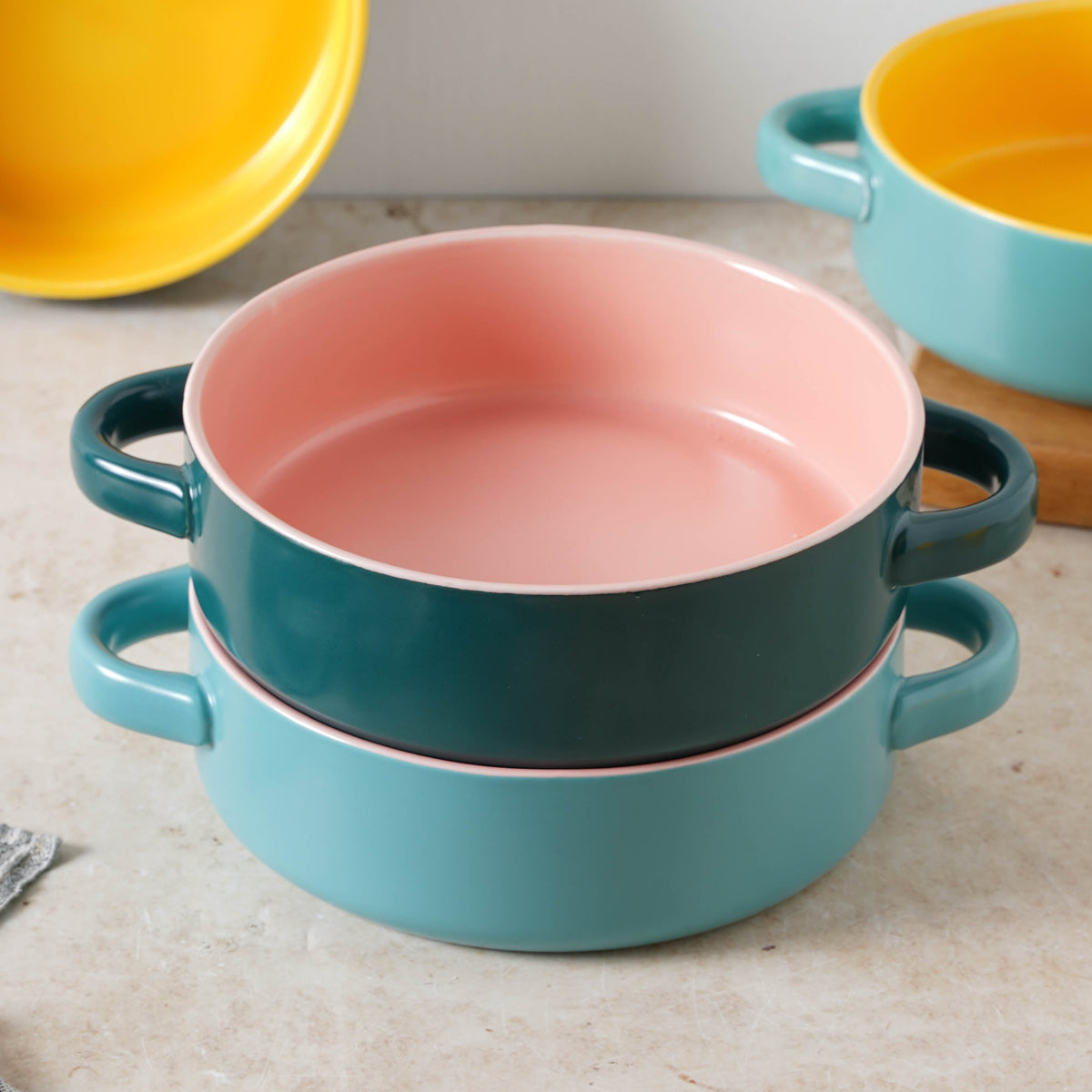 Round Baking Bowl Nestasia