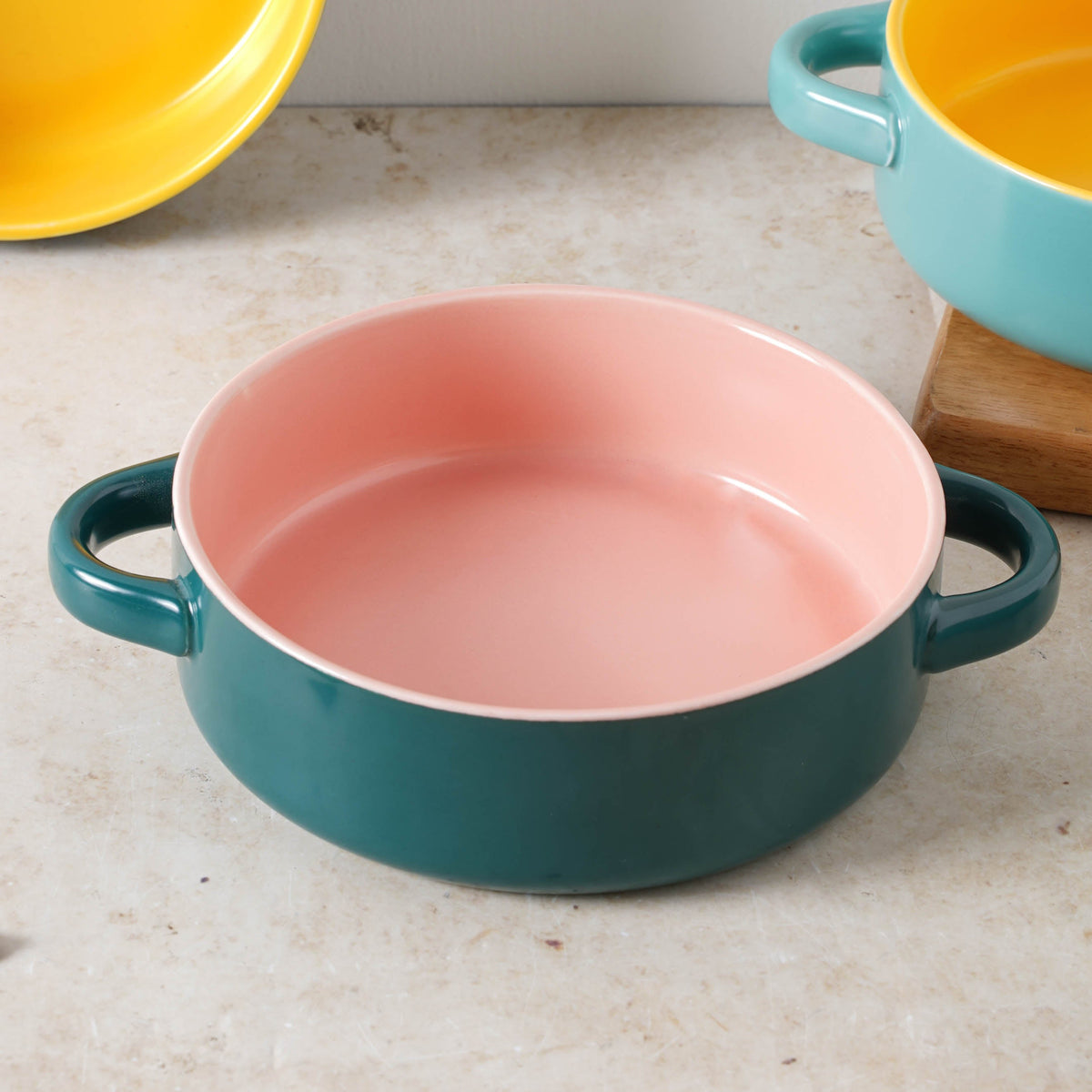 Round Baking Bowl Nestasia