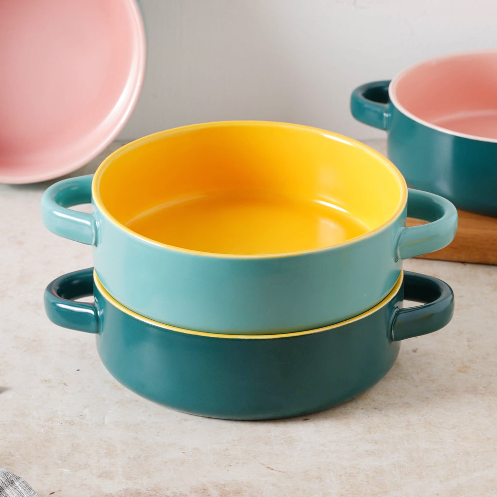 Round Baking Bowl Nestasia