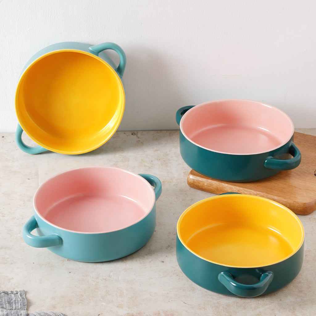 Round Baking Bowl Nestasia