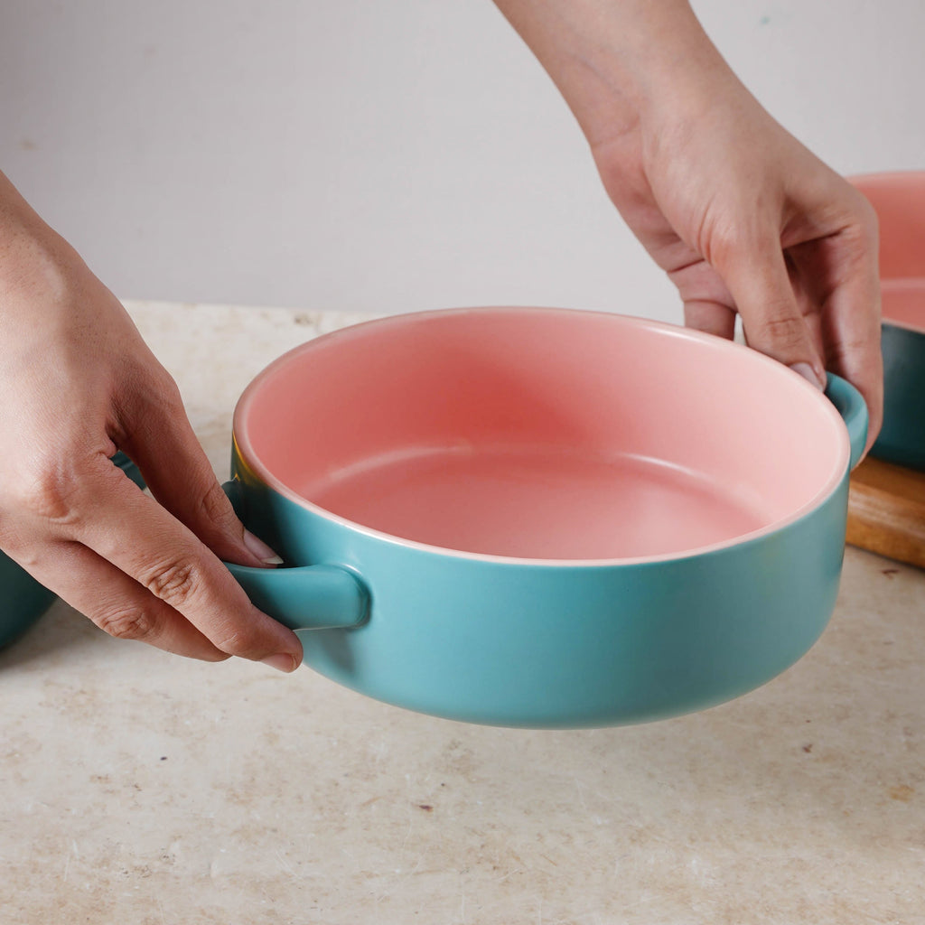 Round Baking Bowl Nestasia