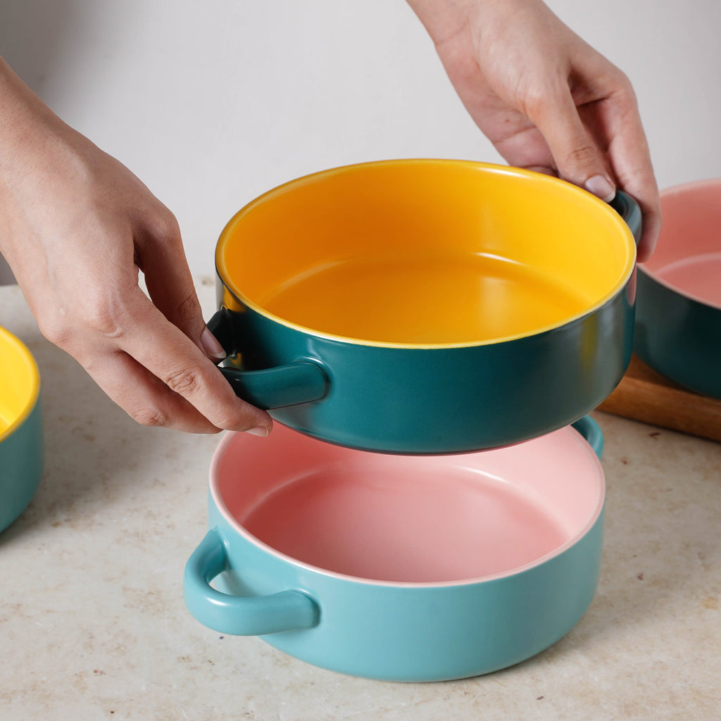 Round Baking Bowl Nestasia
