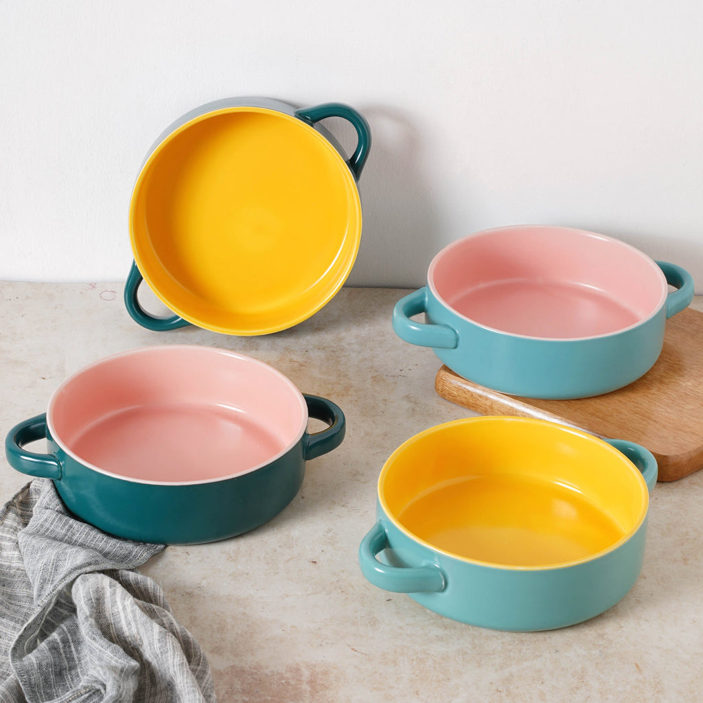 Round Baking Bowl Nestasia
