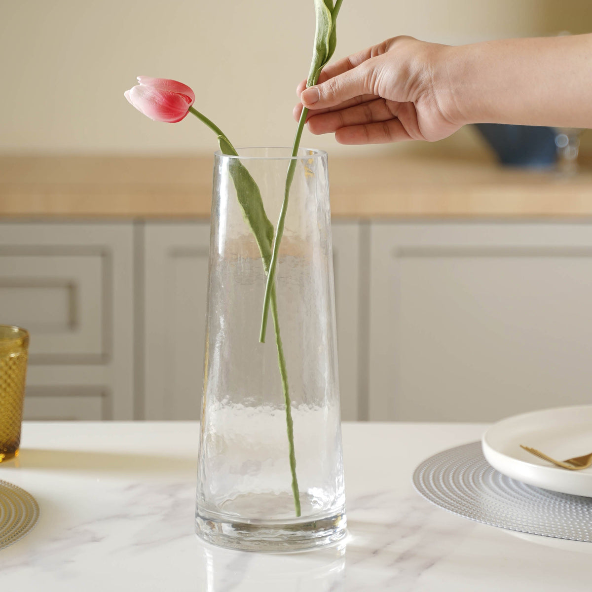 Cylindrical Rustic Vase Nestasia