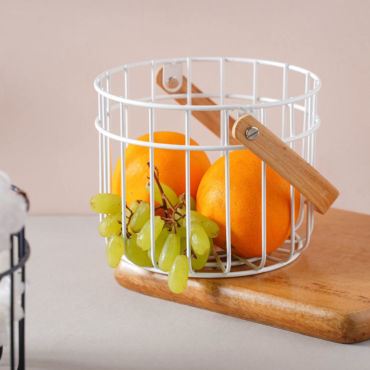 Metal Fruit Basket- Small Nestasia