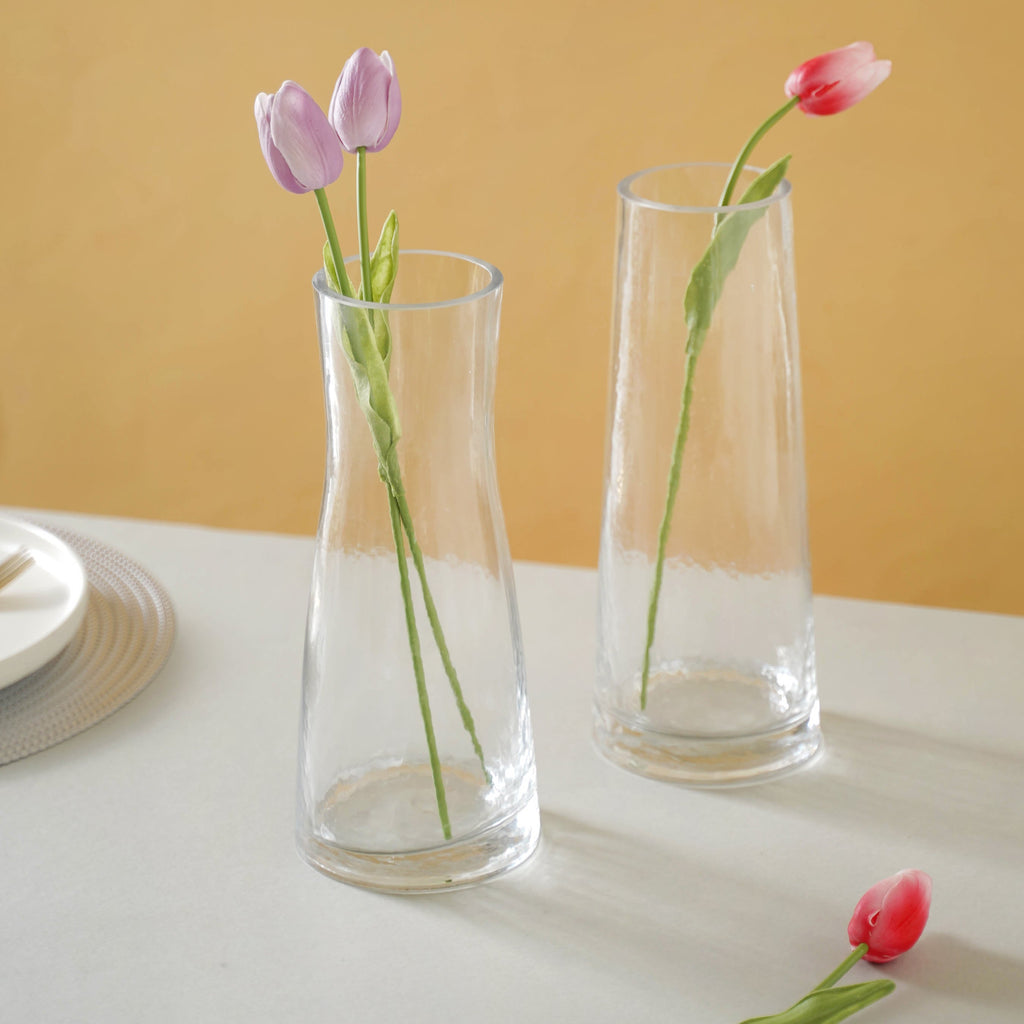 Cylindrical Rustic Vase Nestasia