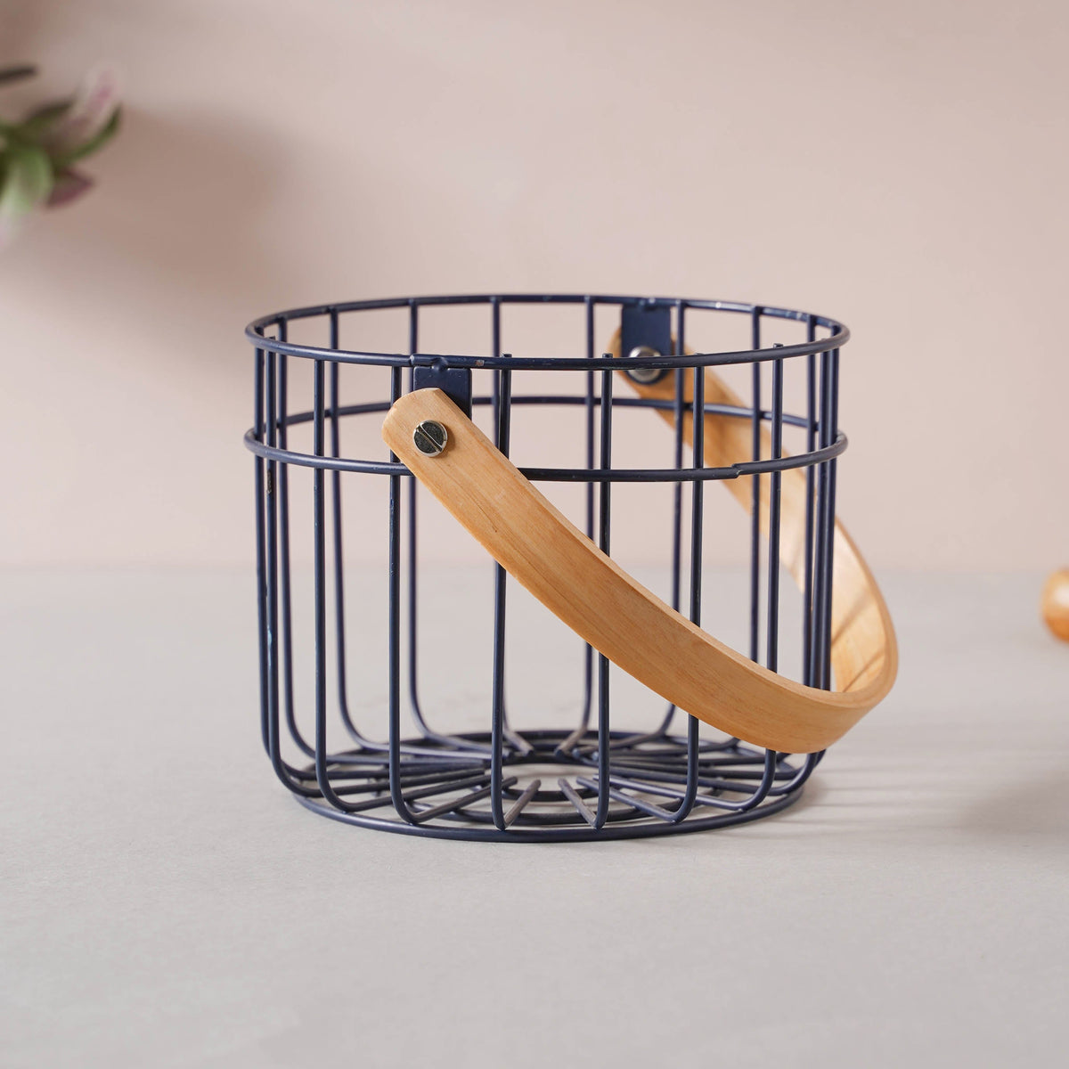Metal Fruit Basket- Small Nestasia
