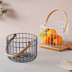 Metal Fruit Basket- Large Nestasia