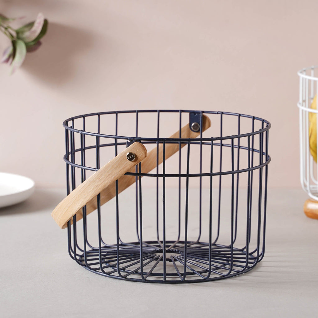Metal Fruit Basket- Large Nestasia