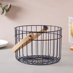 Metal Fruit Basket- Large Nestasia