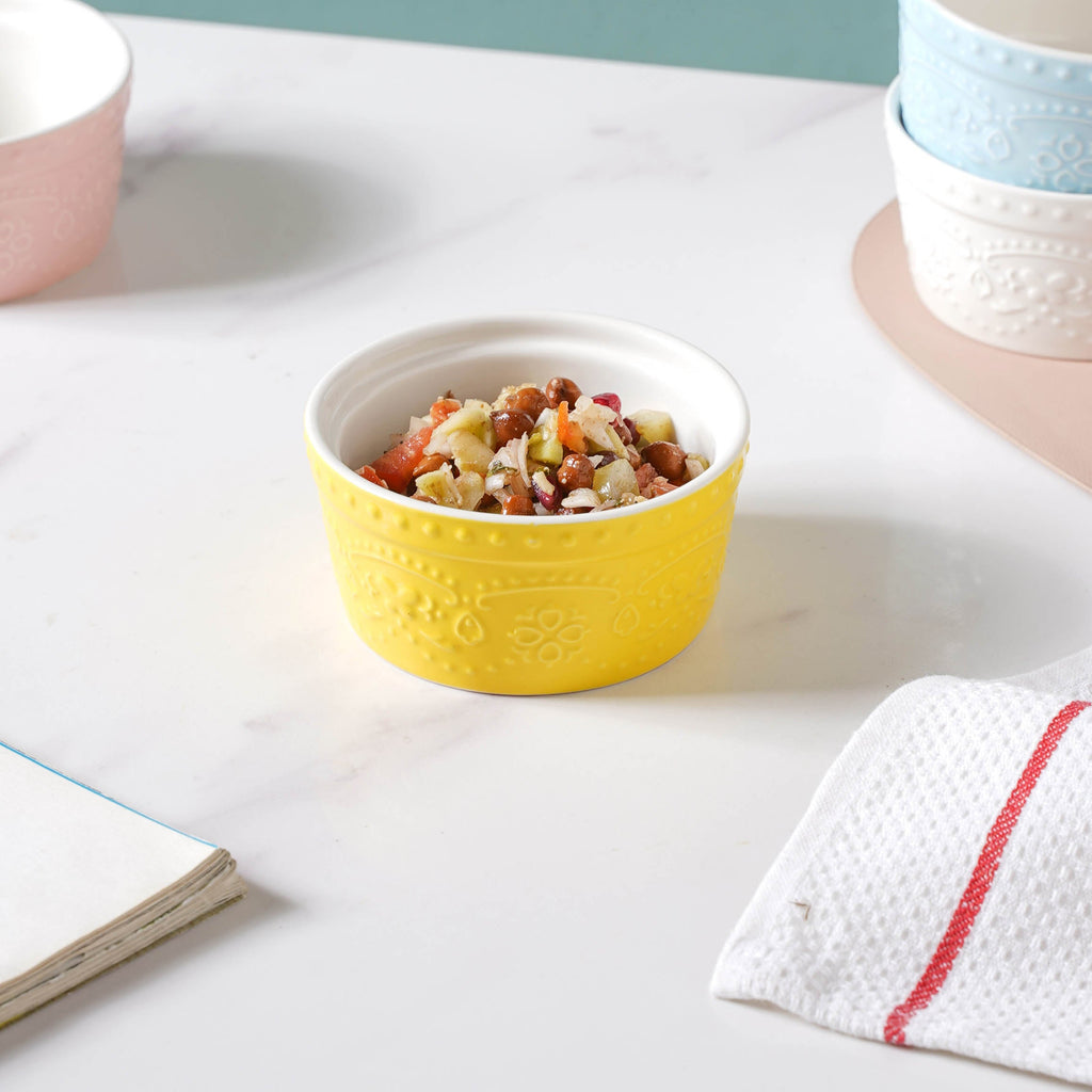 Sunshine Textured Pudding Bowl Nestasia