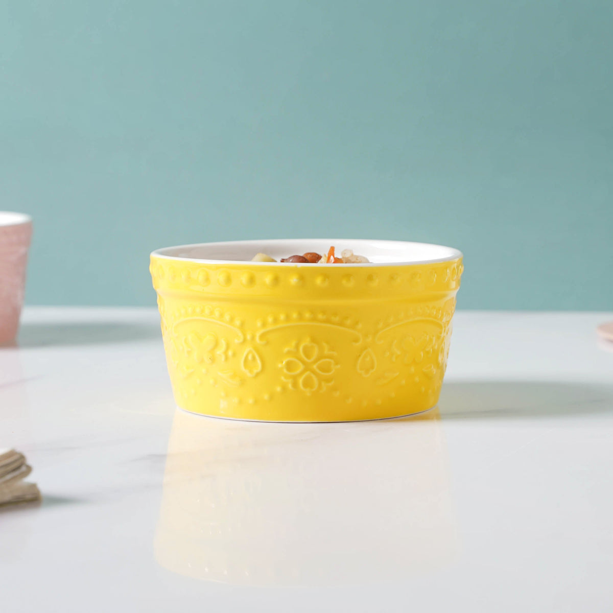 Sunshine Textured Pudding Bowl Nestasia