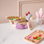 Purple Angel Platter Nestasia