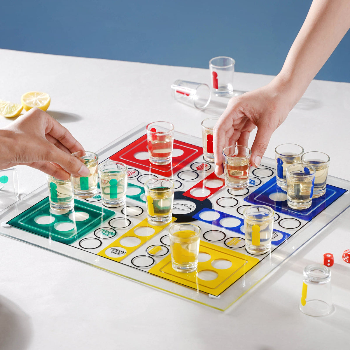 Ludo Party Game Nestasia