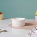 White Truffle Textured Pudding Bowl Nestasia