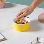 Sunshine Textured Pudding Bowl Nestasia