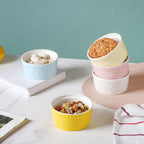 Sunshine Textured Pudding Bowl Nestasia