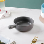 Grey Goodness Baking Pan With Handle Nestasia