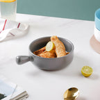 Grey Goodness Baking Pan With Handle Nestasia