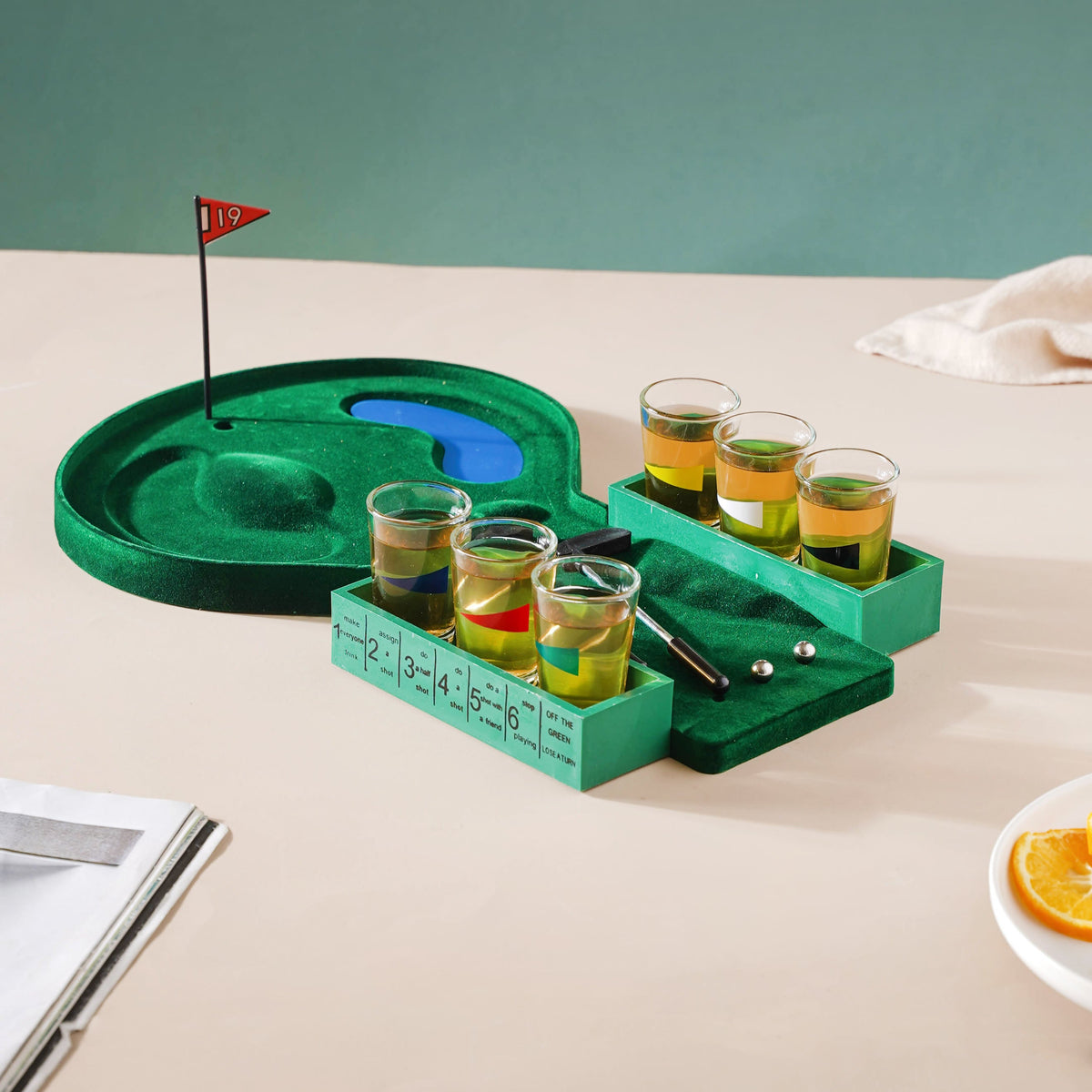 Table Golf Game