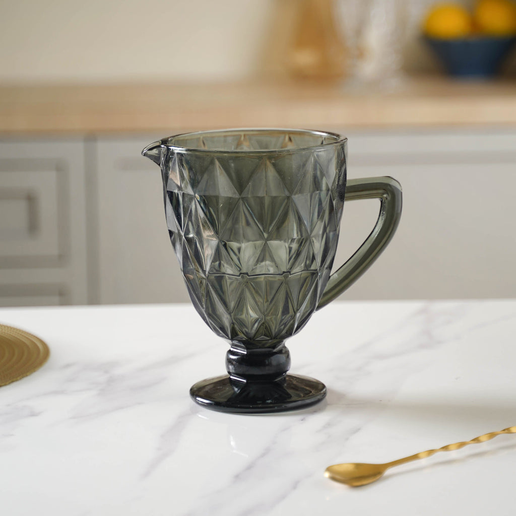 Ash Glass Juice Jug Nestasia