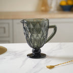 Ash Glass Juice Jug Nestasia