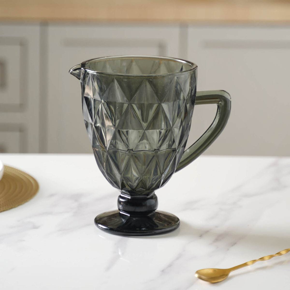 Ash Glass Juice Jug Nestasia