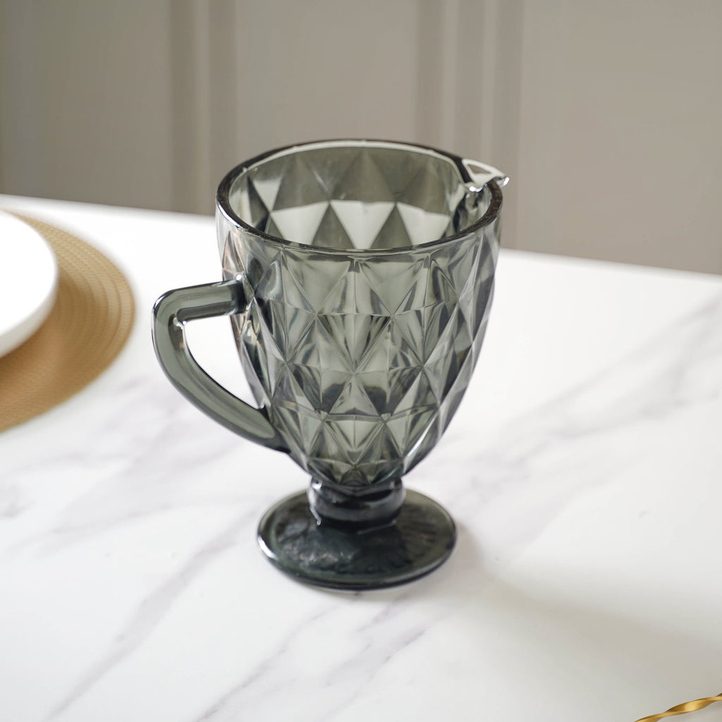 Ash Glass Juice Jug Nestasia