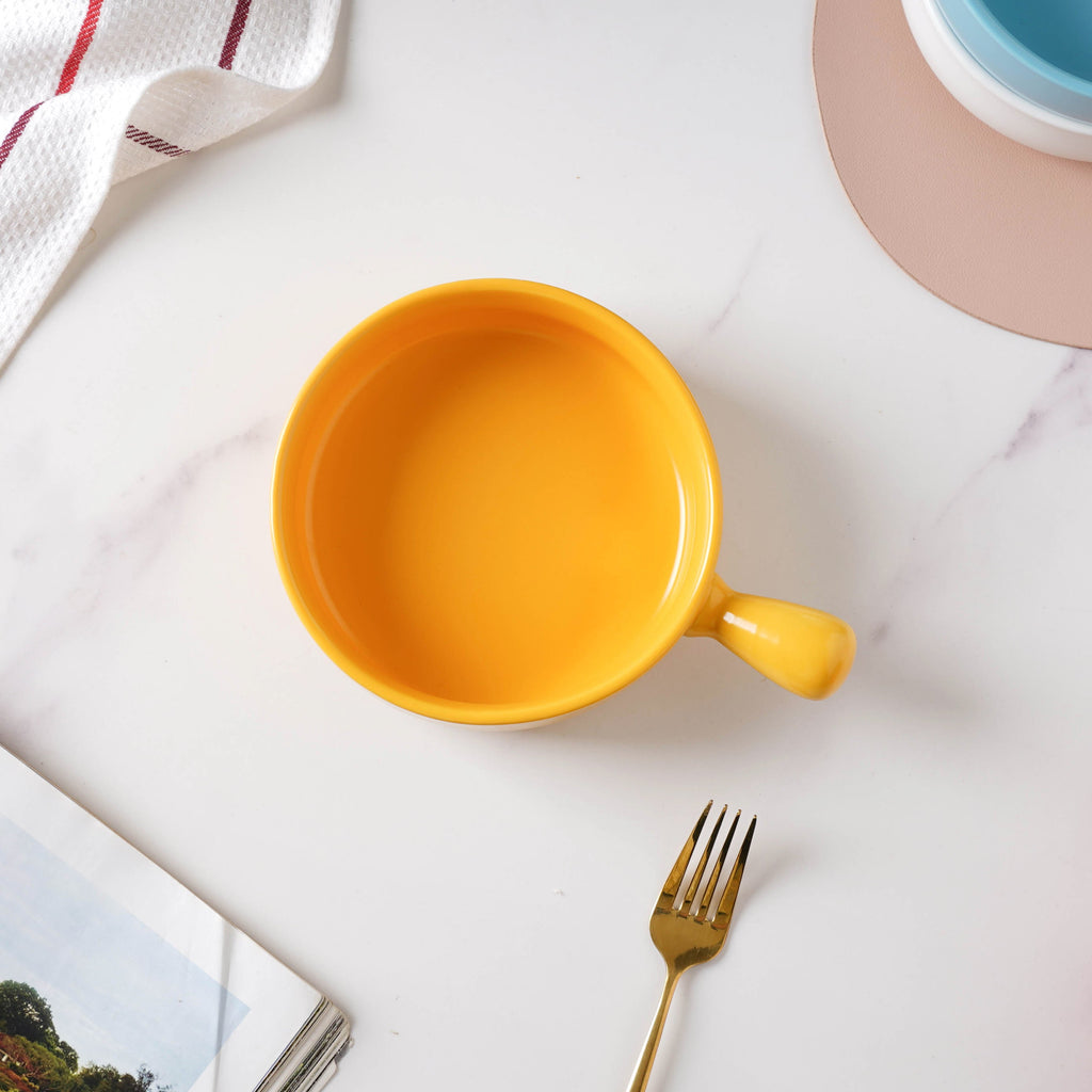 Sunny Side Up Baking Pan With Handle Nestasia