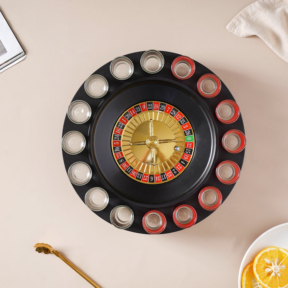 Spin The Wheel Party Game Nestasia